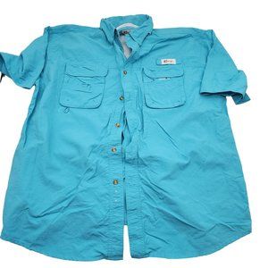 World wide Sportsman Vented Fishing Shirt Mens Size 2XL